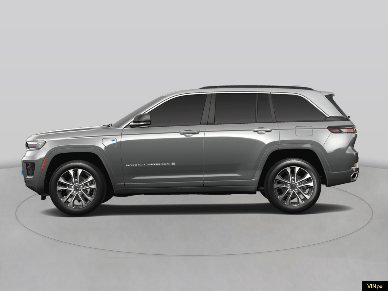 2024 Jeep Grand Cherokee 4xe GRAND CHEROKEE OVERLAND 4xe Quincy MA