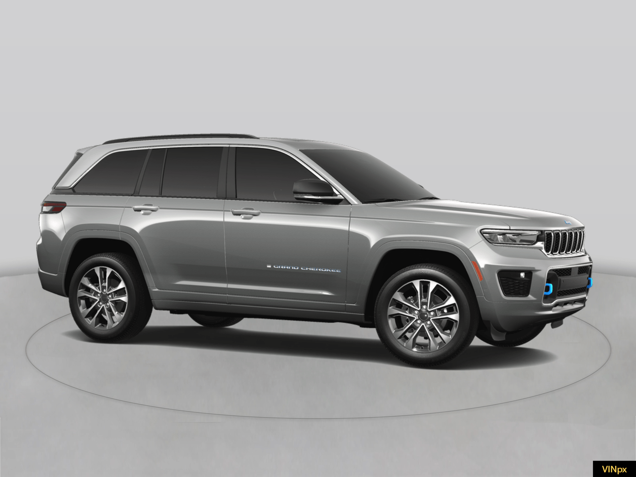 2024 Jeep Grand Cherokee 4xe GRAND CHEROKEE OVERLAND 4xe Quincy MA