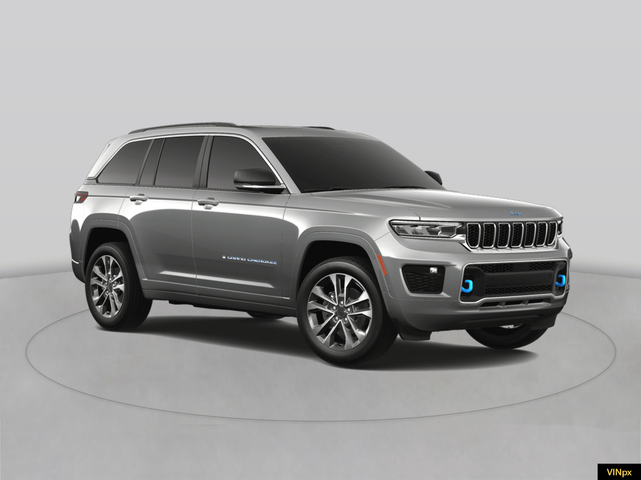 2024 Jeep Grand Cherokee 4xe GRAND CHEROKEE OVERLAND 4xe Quincy MA