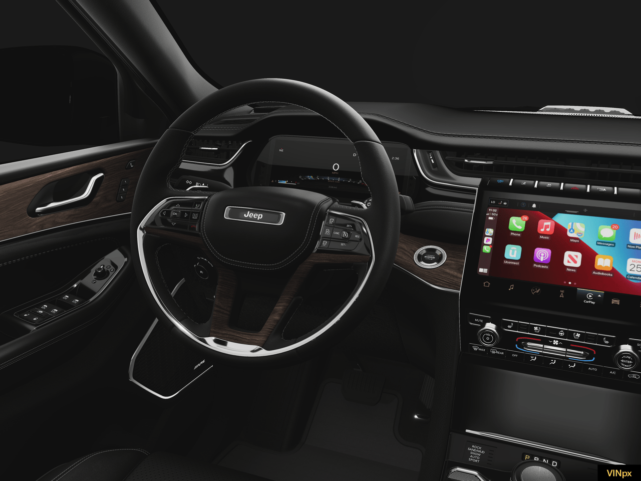 2024 Jeep Grand Cherokee 4xe GRAND CHEROKEE OVERLAND 4xe Quincy MA