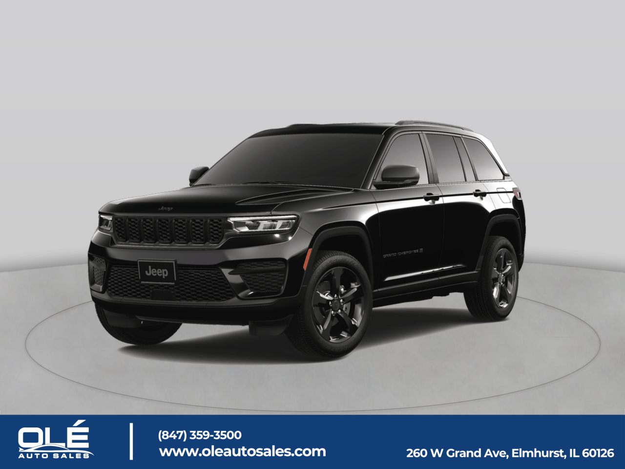 2024 Jeep Grand Cherokee ALTITUDE 4X4