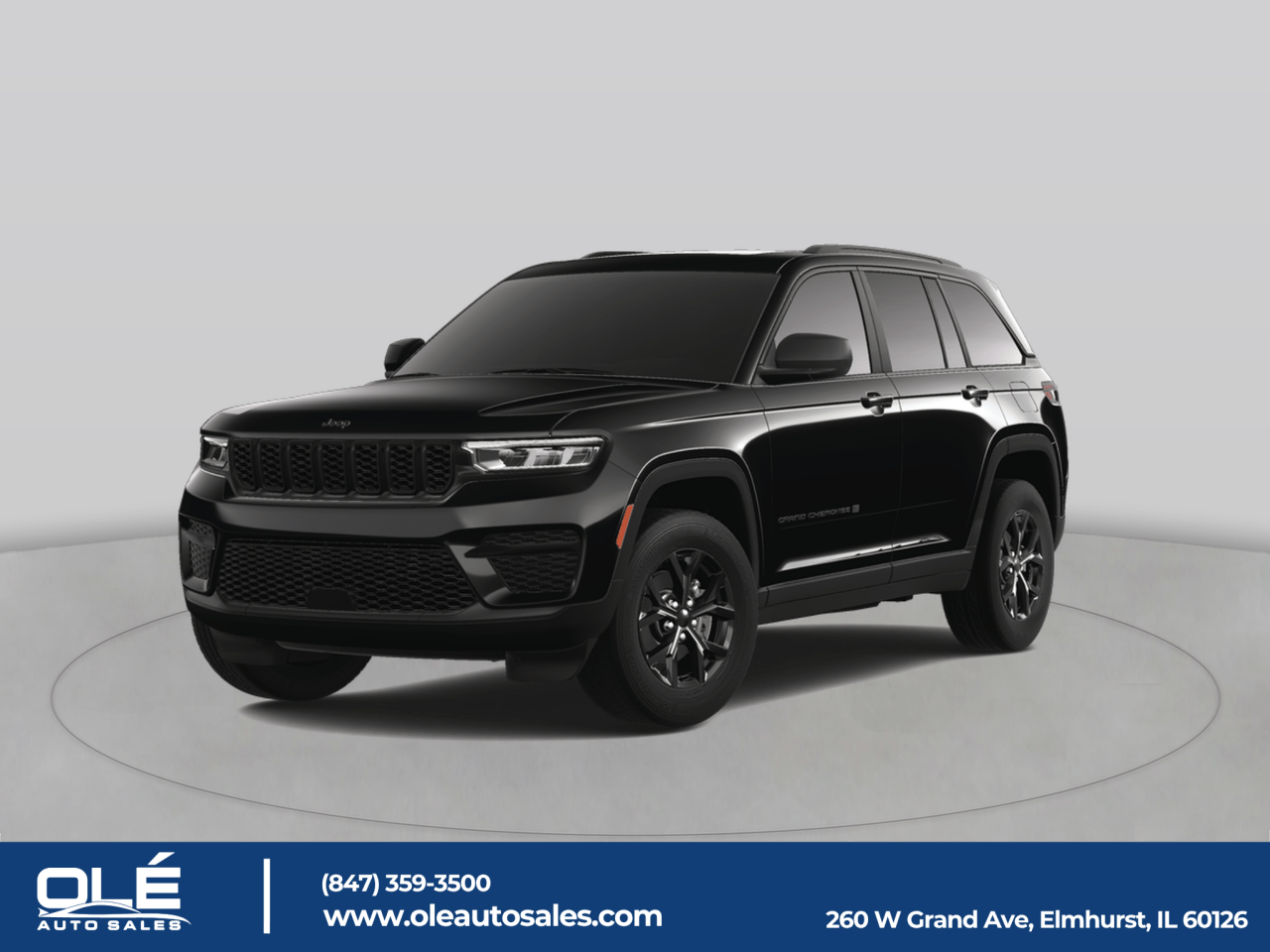 2024 Jeep Grand Cherokee ALTITUDE X 4X4
