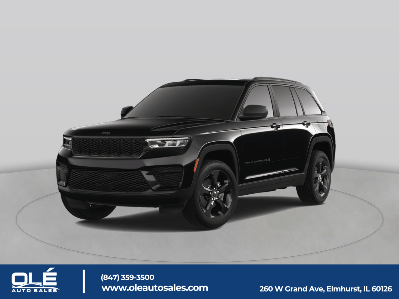 2024 Jeep Grand Cherokee ALTITUDE X 4X4