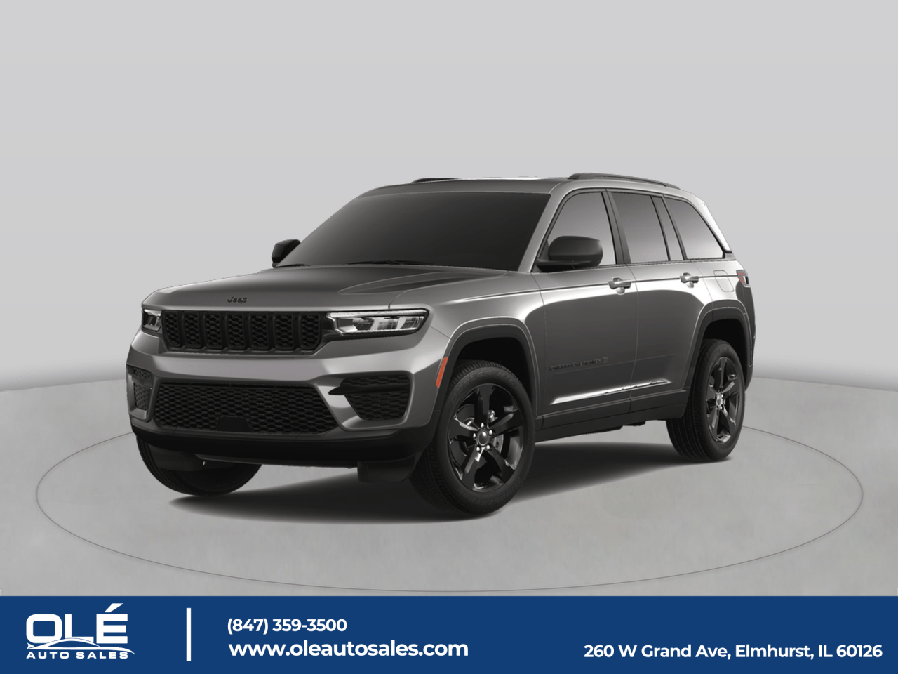 2024 Jeep Grand Cherokee ALTITUDE X 4X4