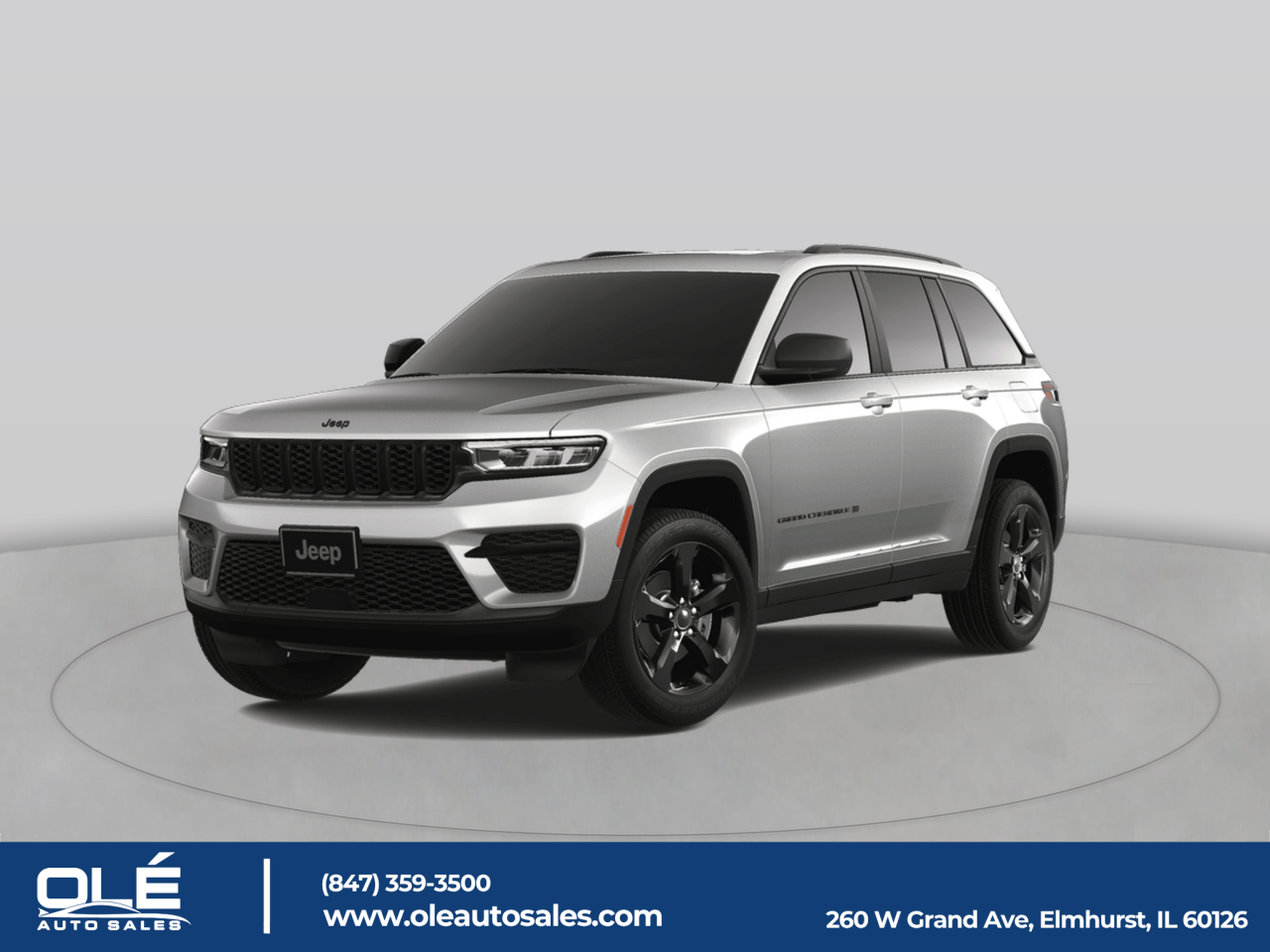 2024 Jeep Grand Cherokee ALTITUDE X 4X4