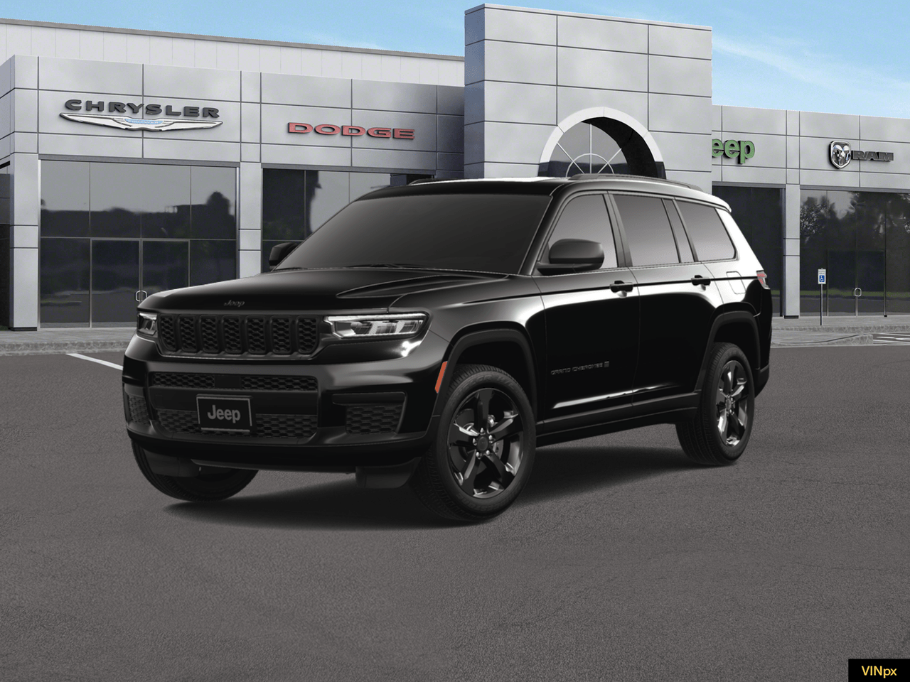 2024 Jeep Grand Cherokee L ALTITUDE X 4X4