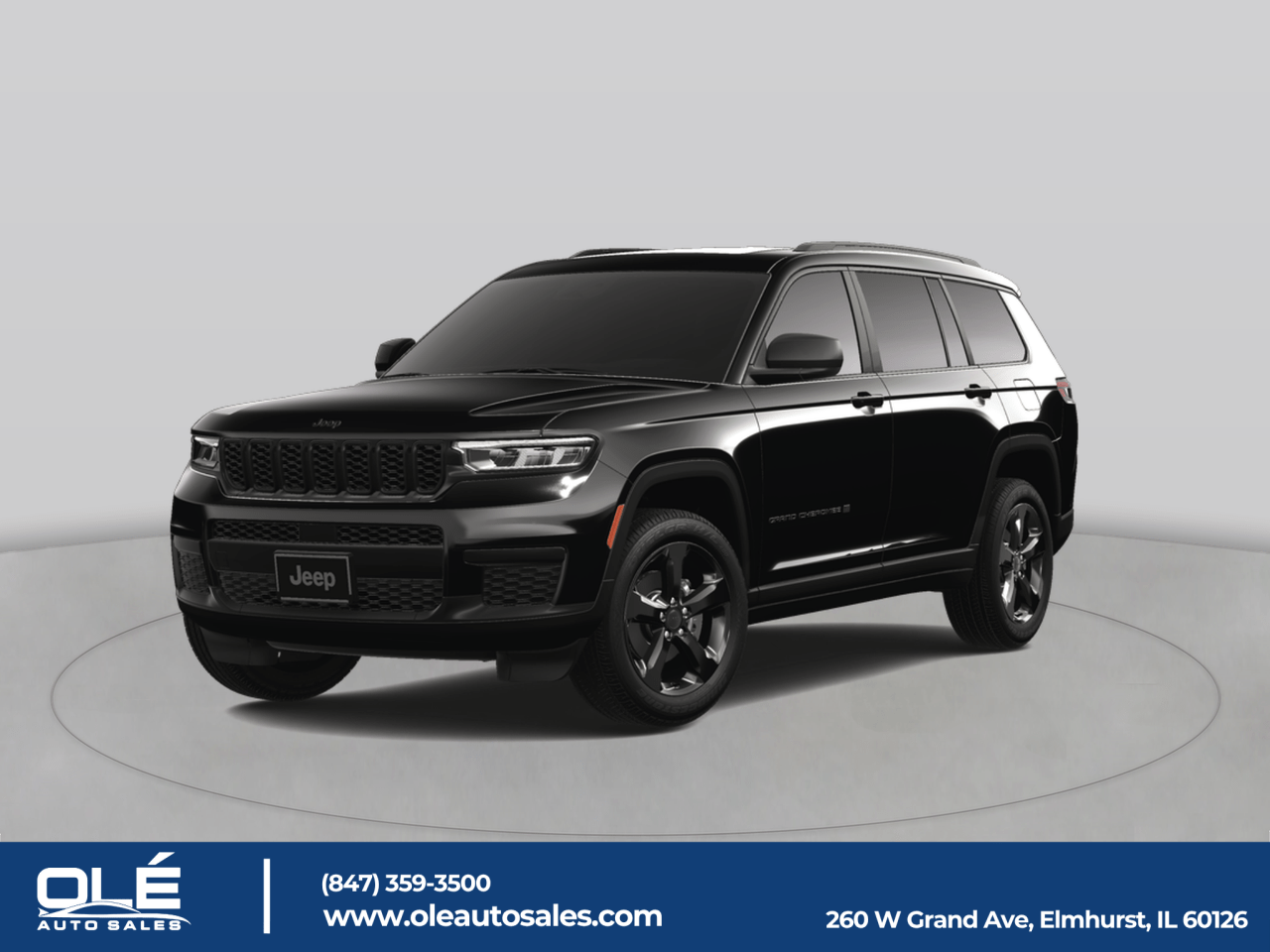 2024 Jeep Grand Cherokee L ALTITUDE X 4X4