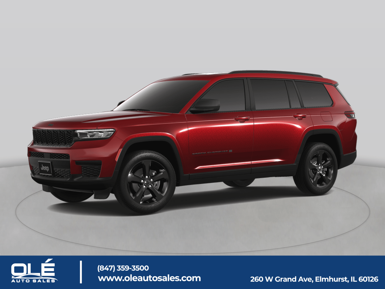2024 Jeep Grand Cherokee L ALTITUDE X 4X4