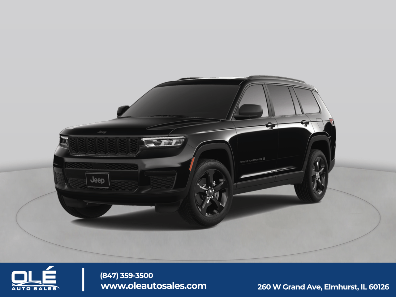 2024 Jeep Grand Cherokee L ALTITUDE X 4X4