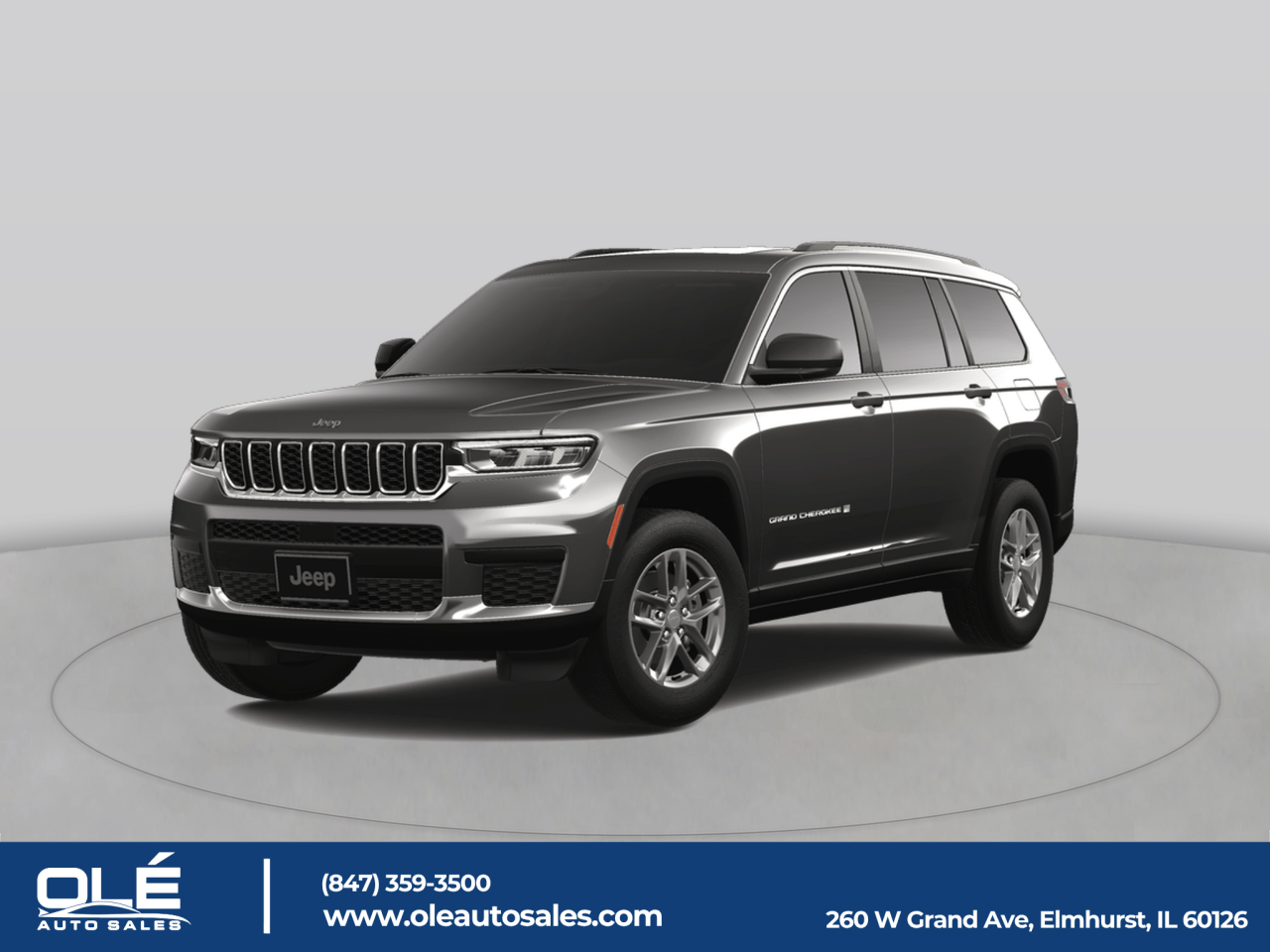 2024 Jeep Grand Cherokee L LAREDO X 4X4