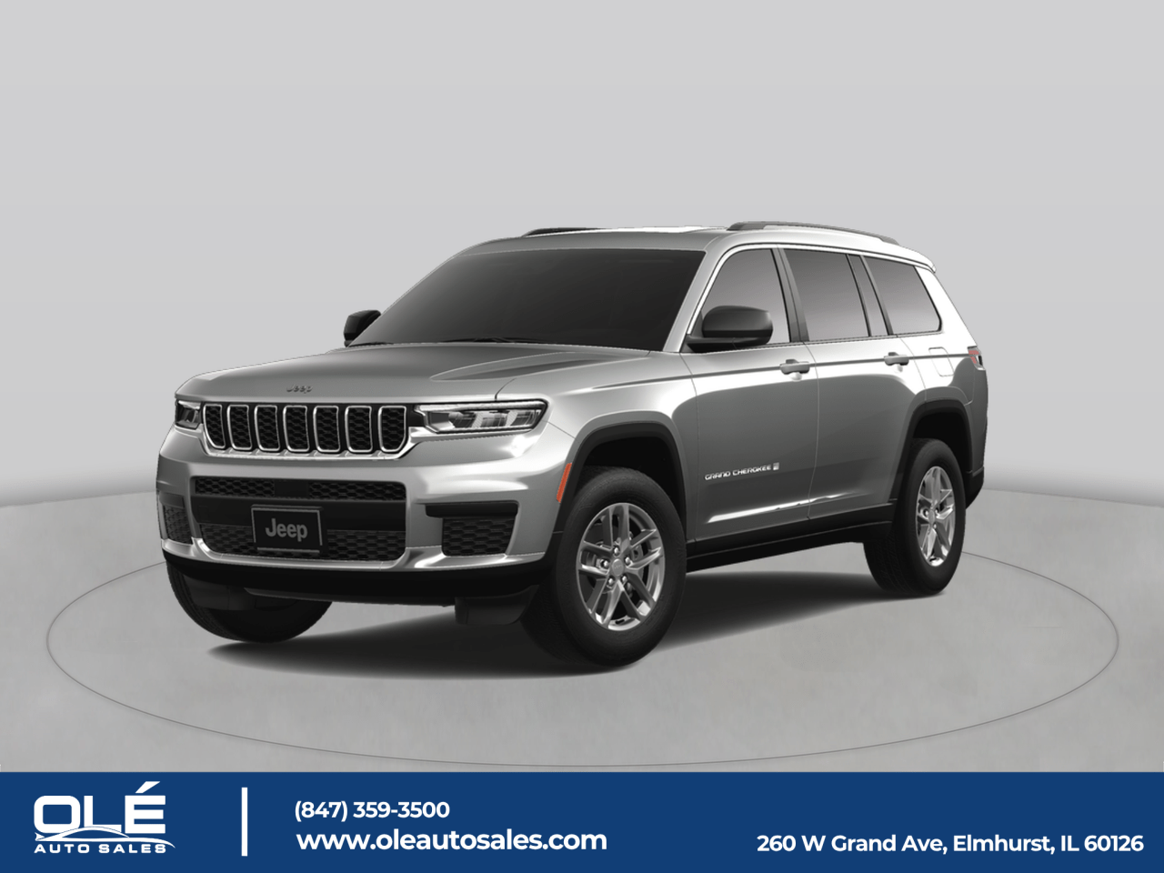 2024 Jeep Grand Cherokee L LAREDO X 4X4