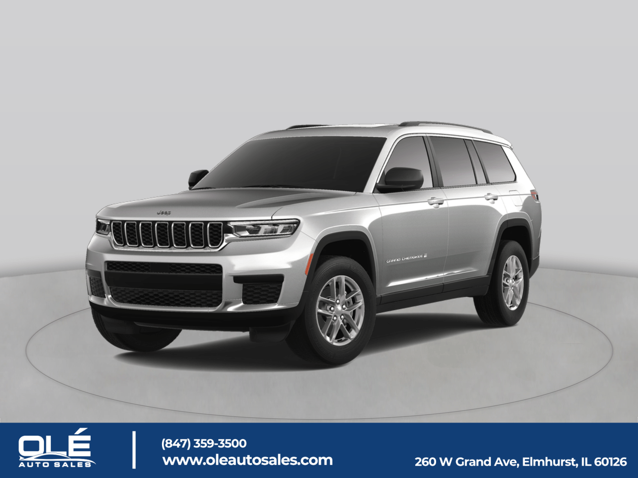 2024 Jeep Grand Cherokee L LAREDO X 4X4