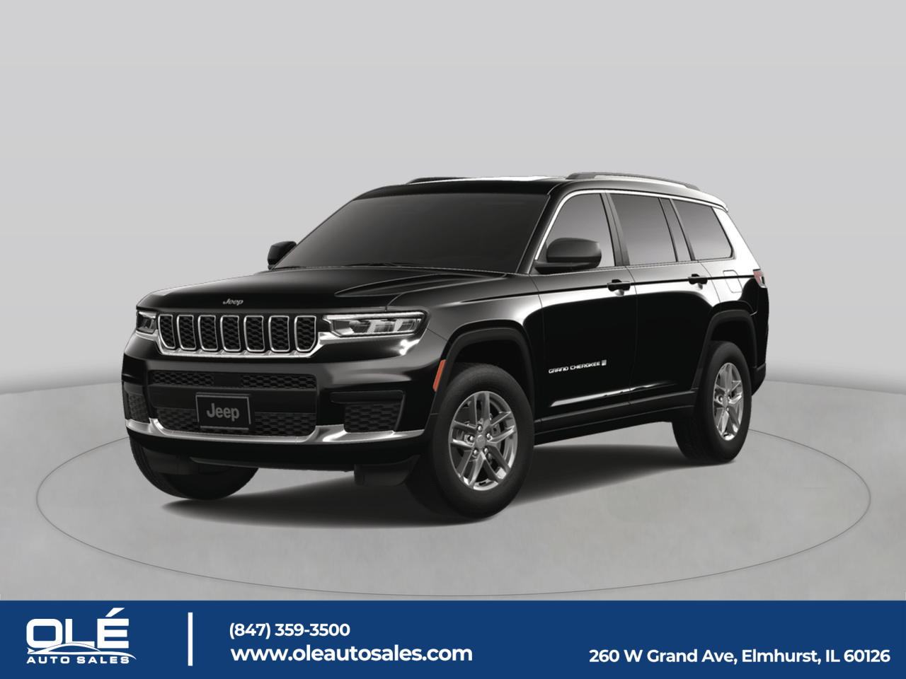 2024 Jeep Grand Cherokee L LAREDO X 4X4