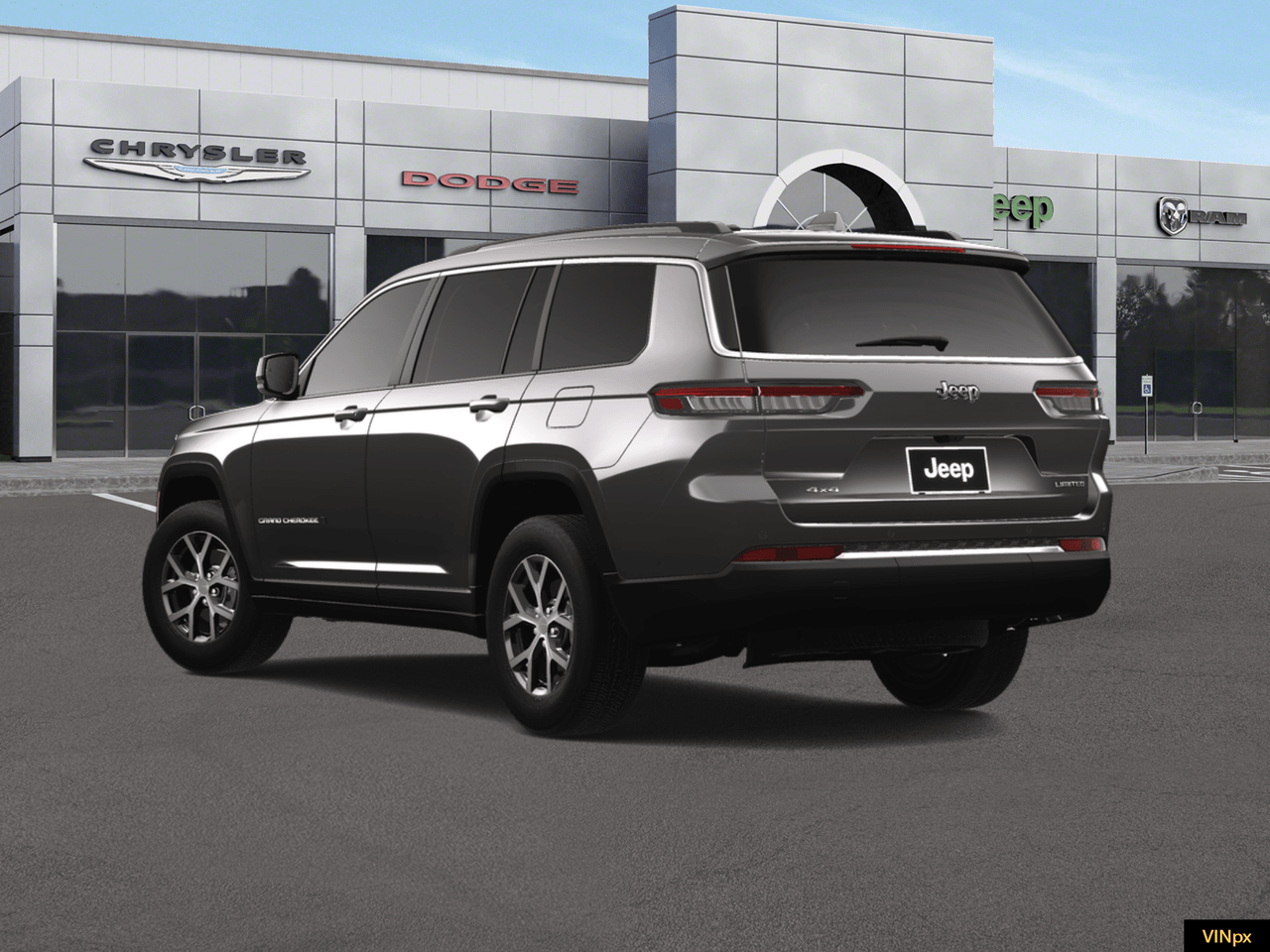 2024 Jeep Grand Cherokee L LIMITED 4X4 Bayside NY