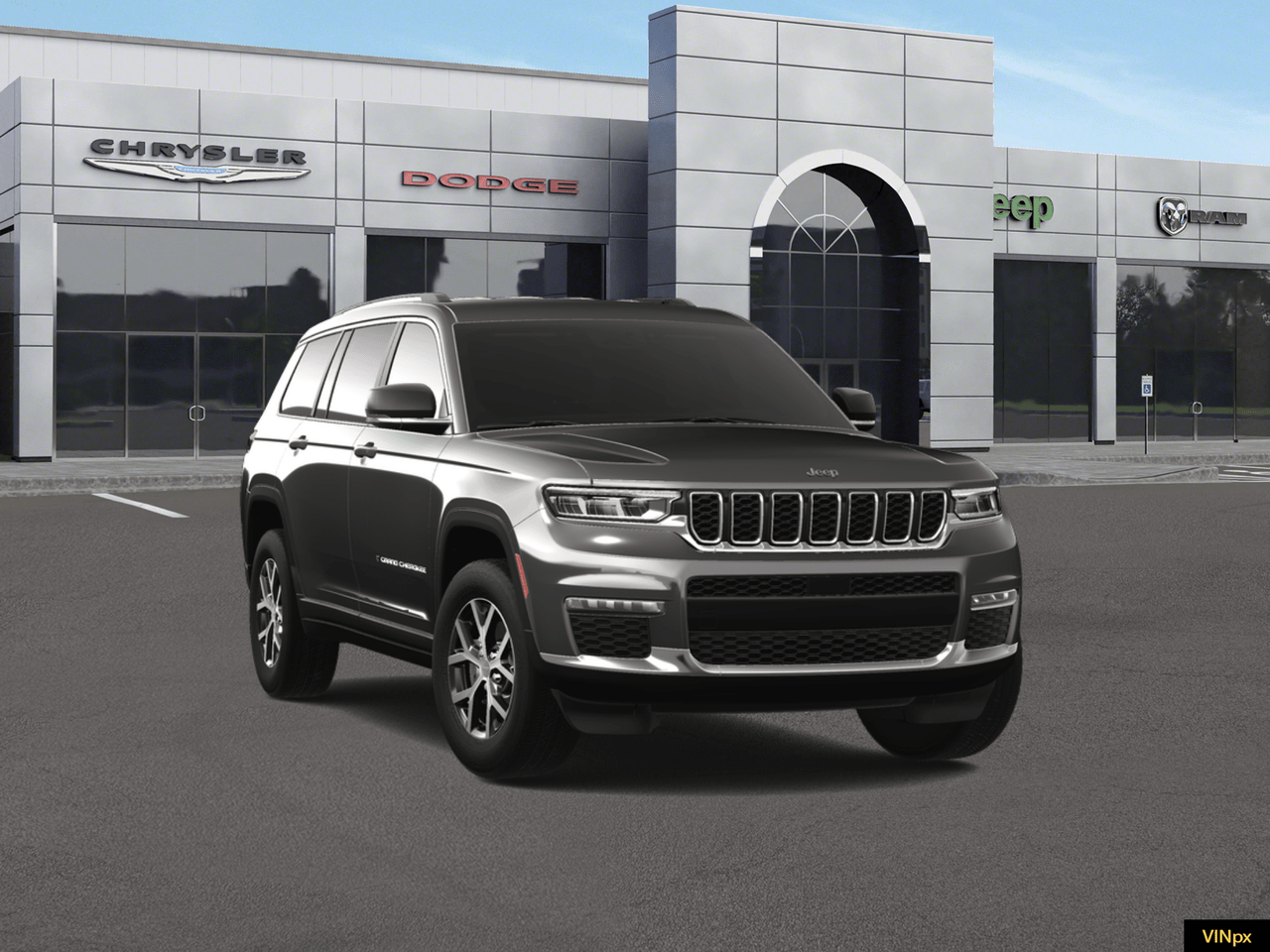 2024 Jeep Grand Cherokee L LIMITED 4X4 Bayside NY