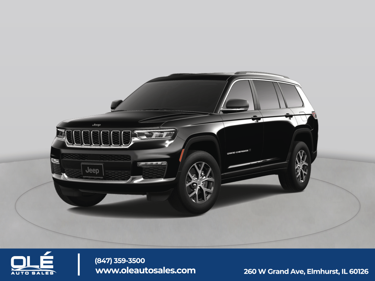 2024 Jeep Grand Cherokee L LIMITED 4X4