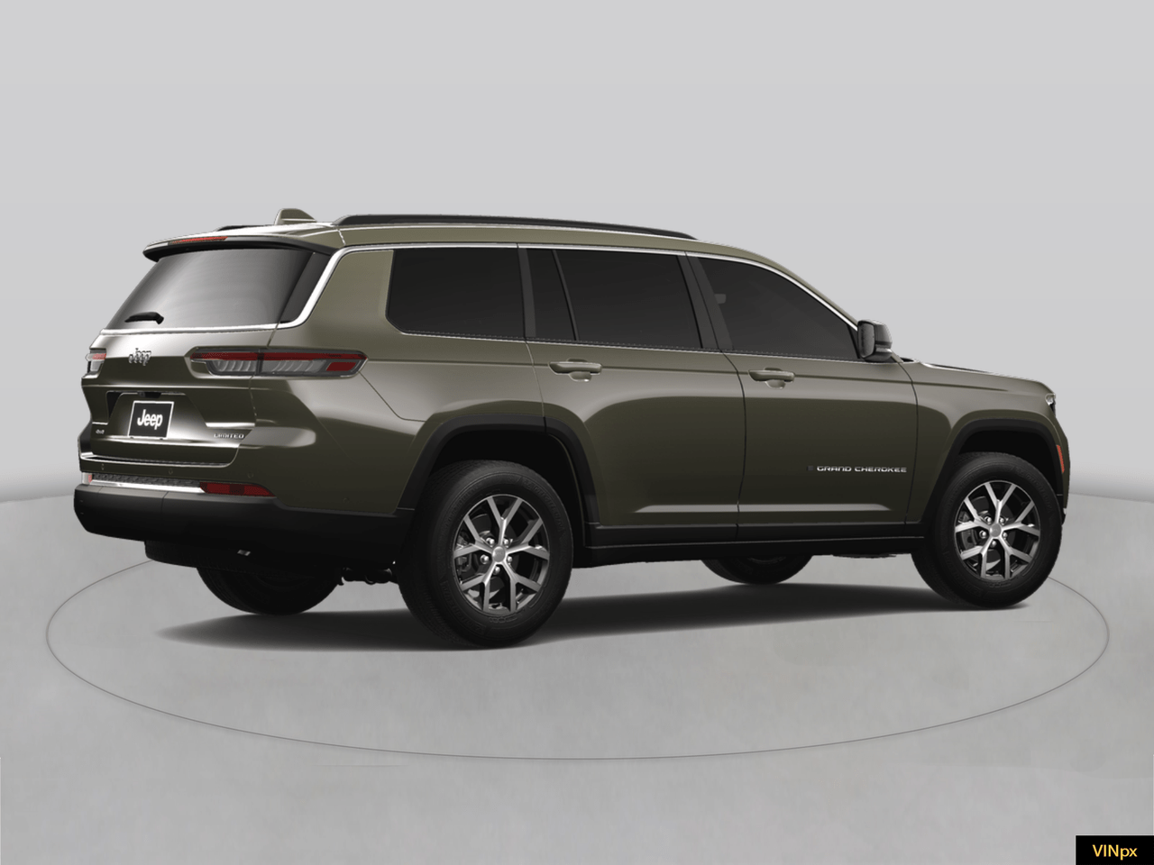 2024 Jeep Grand Cherokee L LIMITED 4X4 Quincy MA