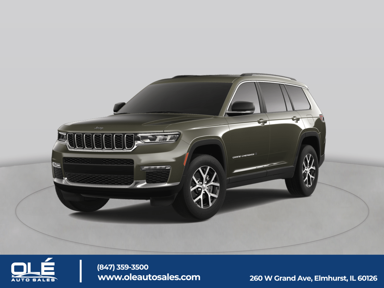 2024 Jeep Grand Cherokee L LIMITED 4X4