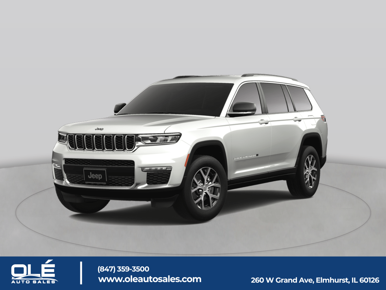 2024 Jeep Grand Cherokee L LIMITED 4X4