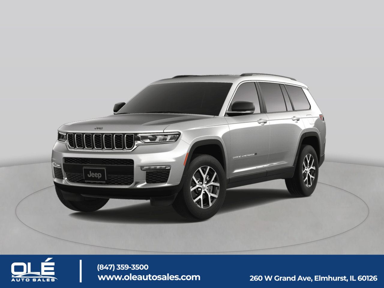 2024 Jeep Grand Cherokee L LIMITED 4X4