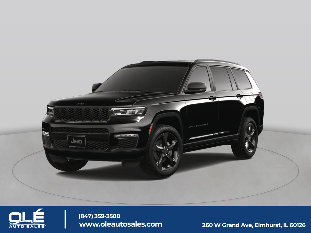 2024 Jeep Grand Cherokee L LIMITED 4X4