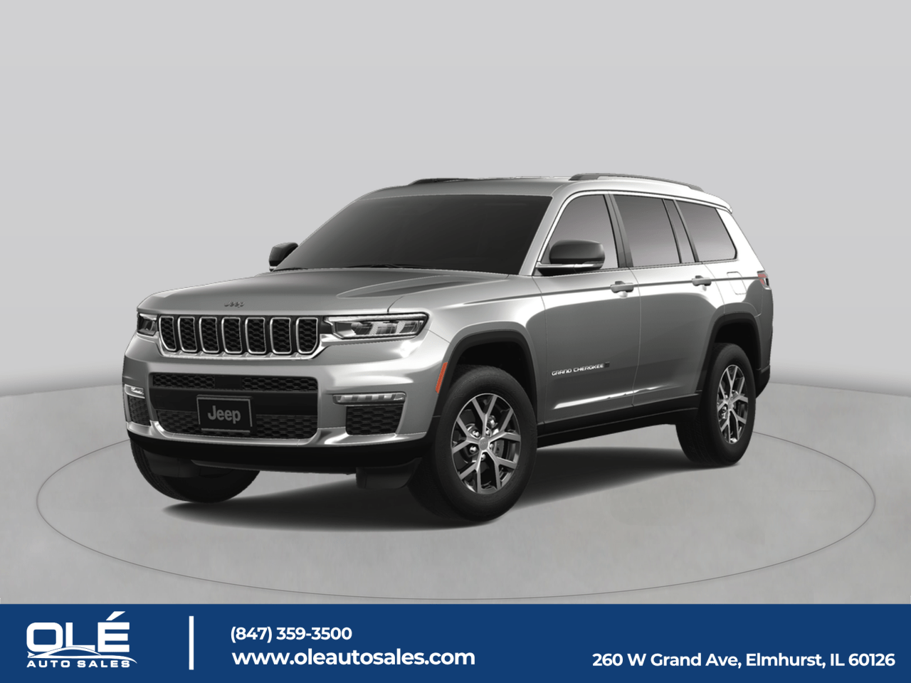 2024 Jeep Grand Cherokee L LIMITED 4X4