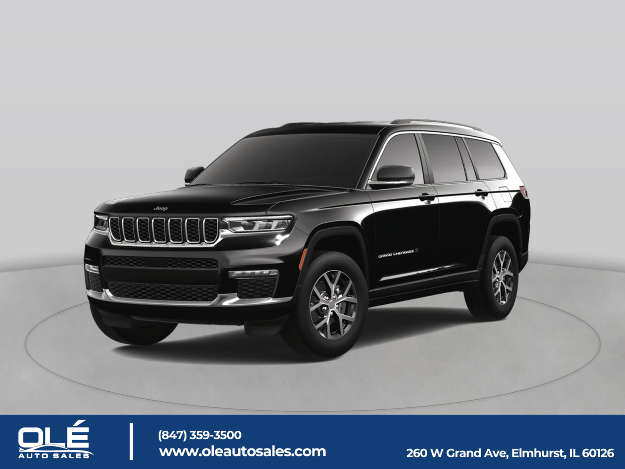 2024 Jeep Grand Cherokee L LIMITED 4X4