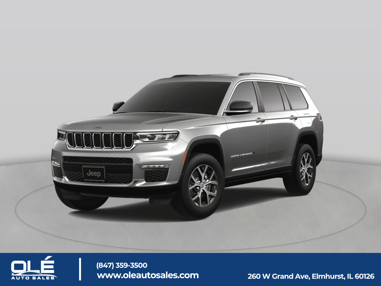 2024 Jeep Grand Cherokee L LIMITED 4X4
