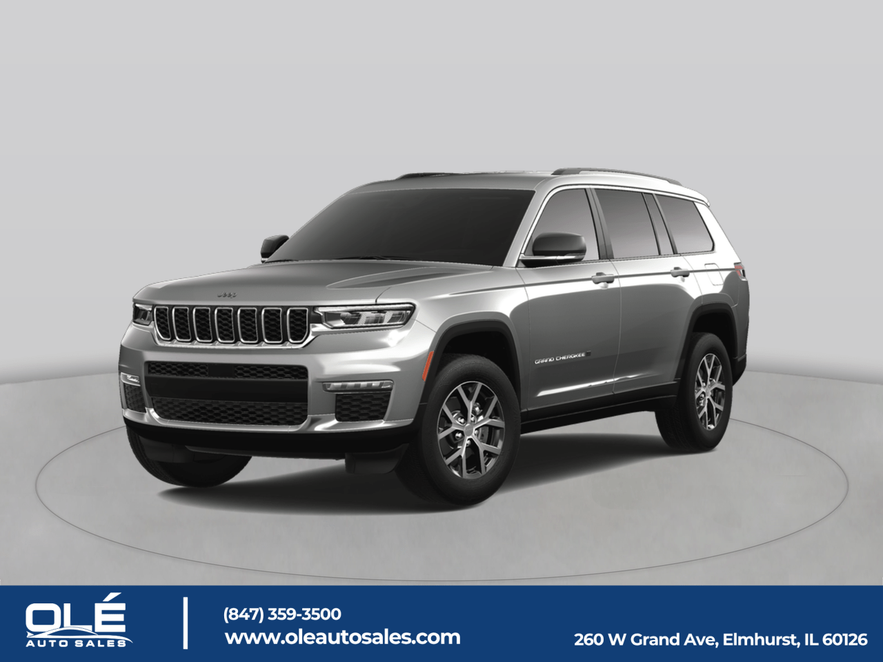2024 Jeep Grand Cherokee L LIMITED 4X4