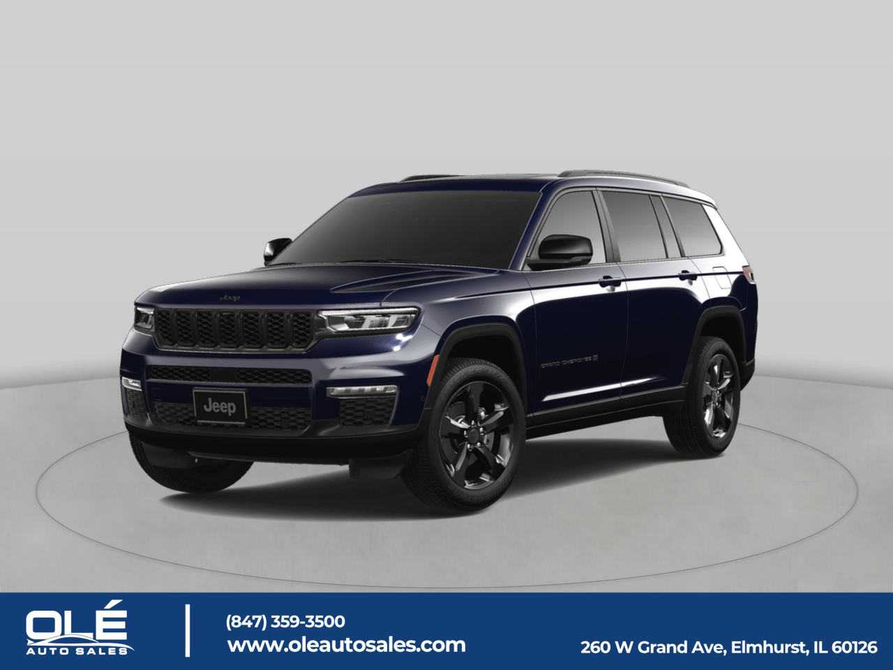 2024 Jeep Grand Cherokee L LIMITED 4X4