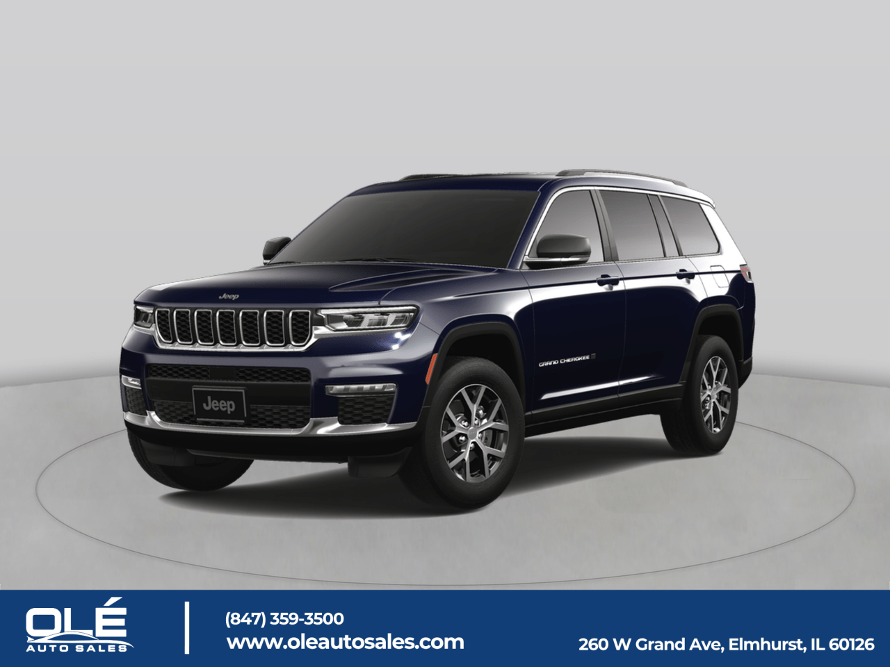 2024 Jeep Grand Cherokee L LIMITED 4X4