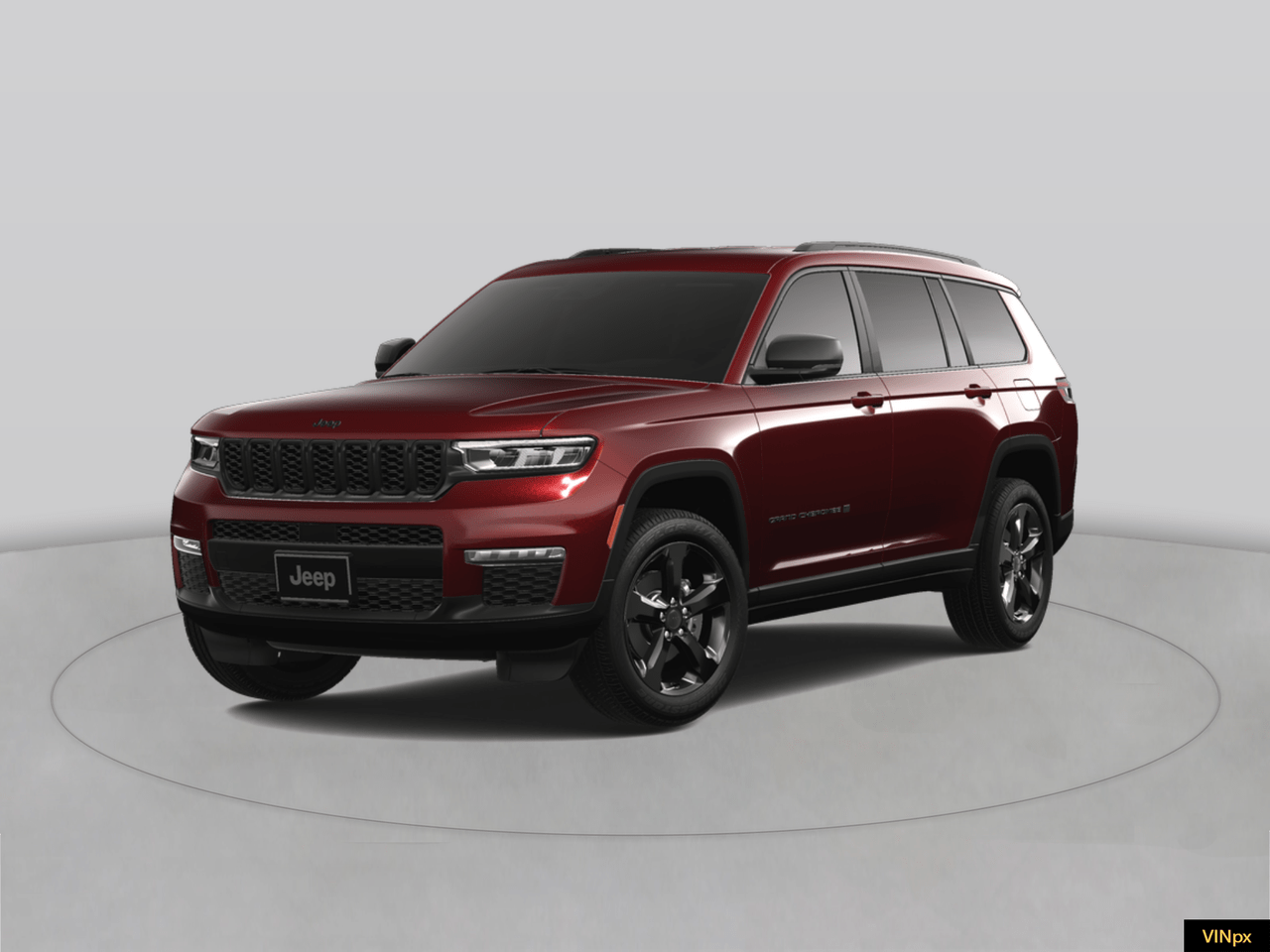 2024 Jeep Grand Cherokee L LIMITED 4X4