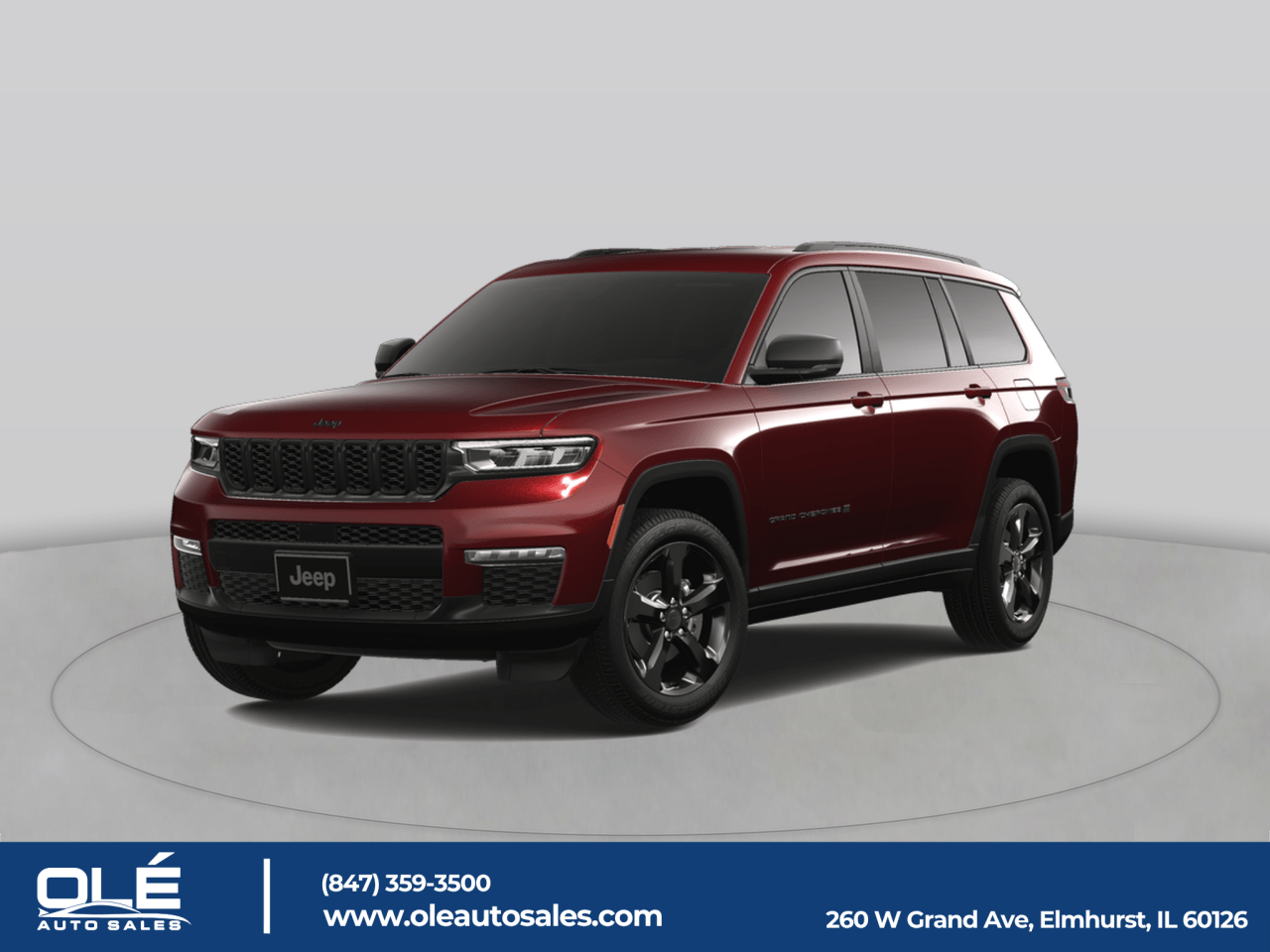 2024 Jeep Grand Cherokee L LIMITED 4X4