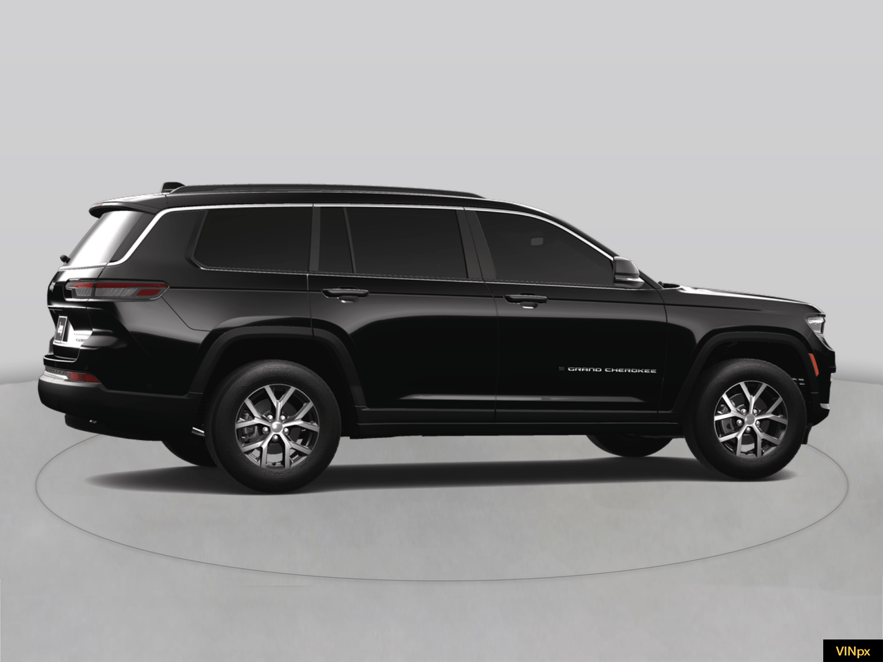 2024 Jeep Grand Cherokee L LIMITED 4X4 Redlands CA