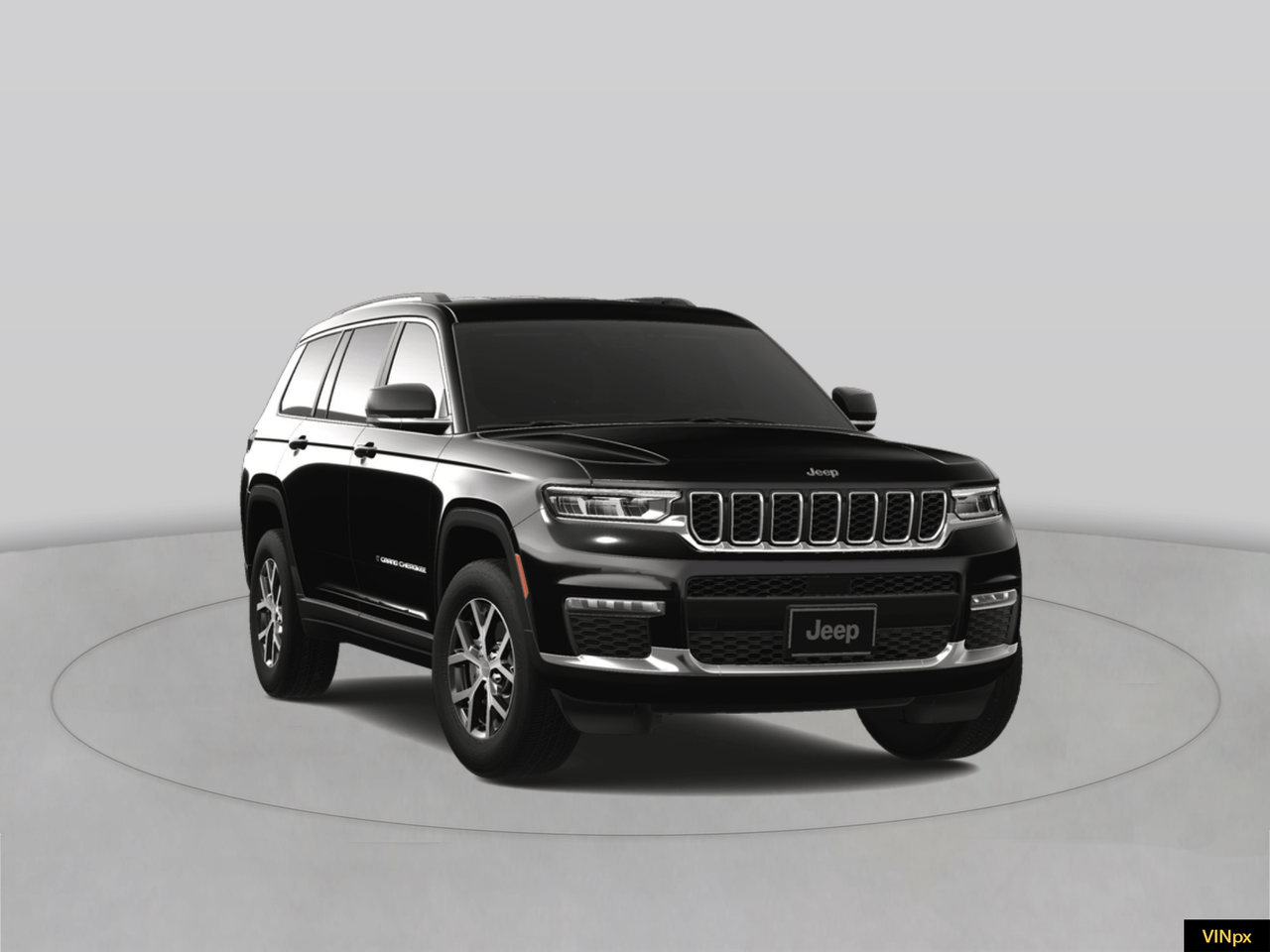 2024 Jeep Grand Cherokee L LIMITED 4X4 Redlands CA
