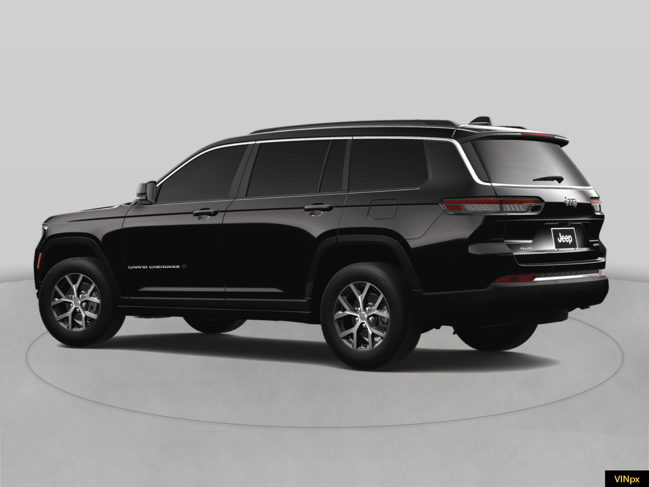 2024 Jeep Grand Cherokee L LIMITED 4X4 Redlands CA