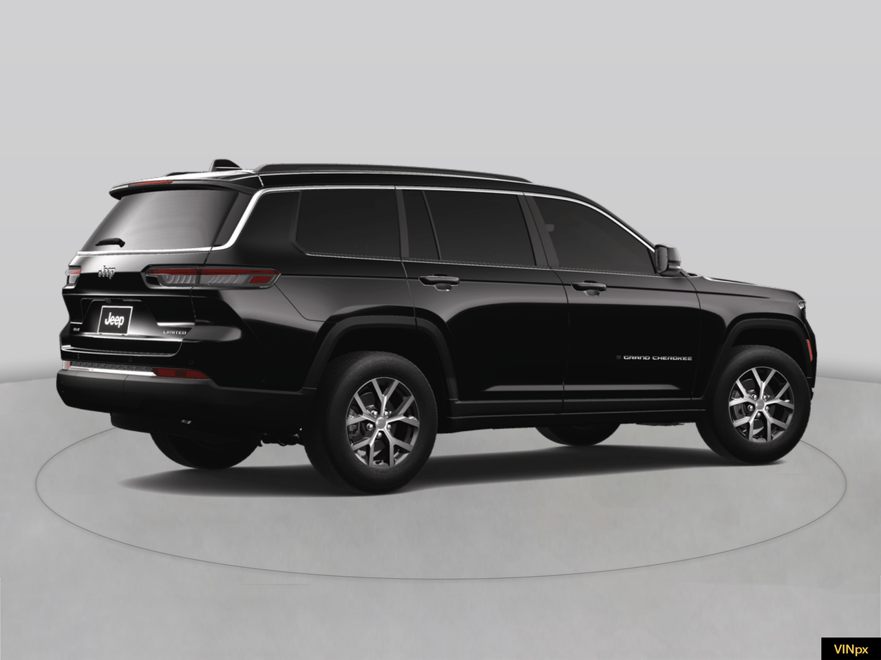 2024 Jeep Grand Cherokee L LIMITED 4X4 Redlands CA