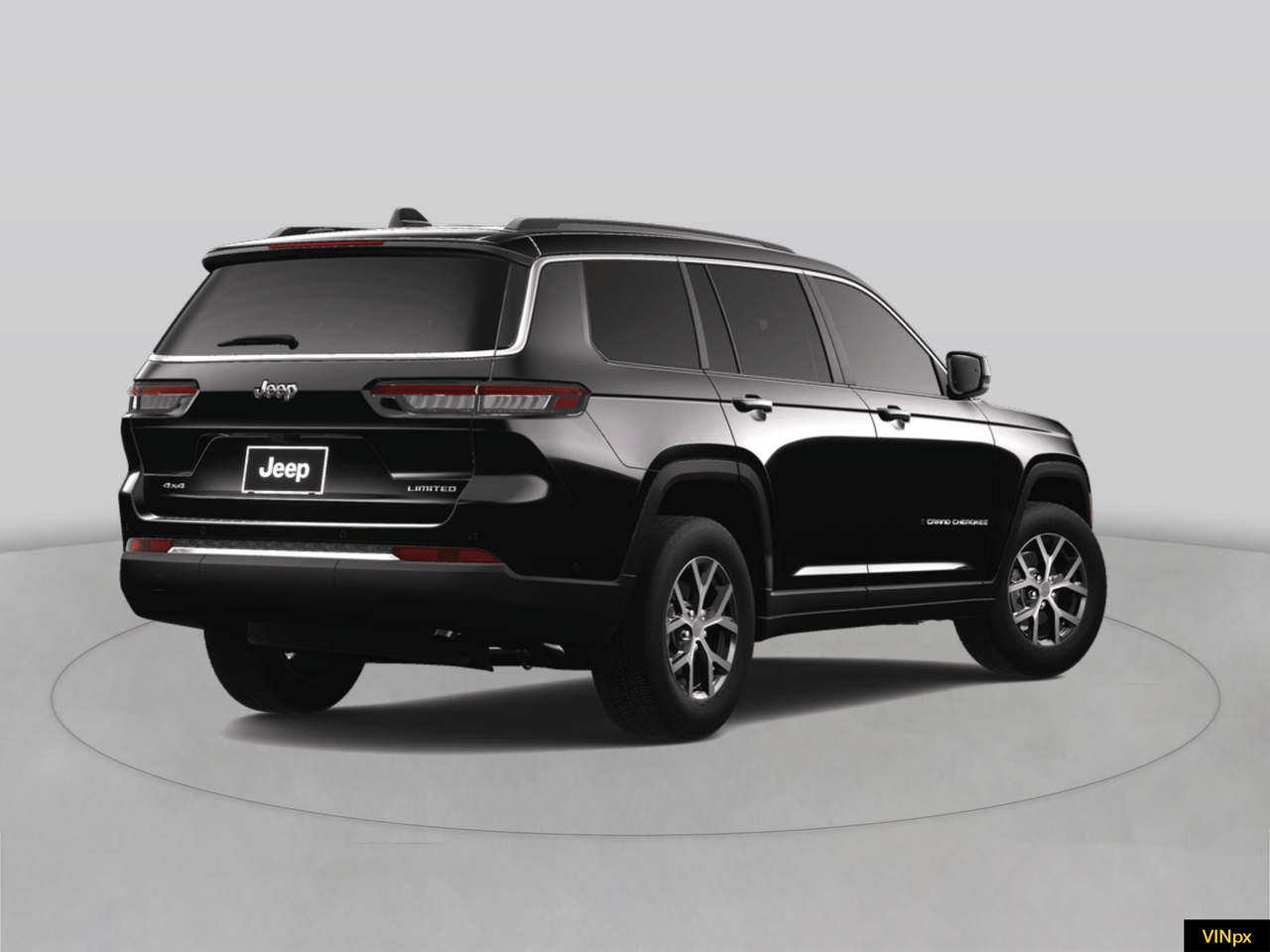 2024 Jeep Grand Cherokee L LIMITED 4X4 Redlands CA