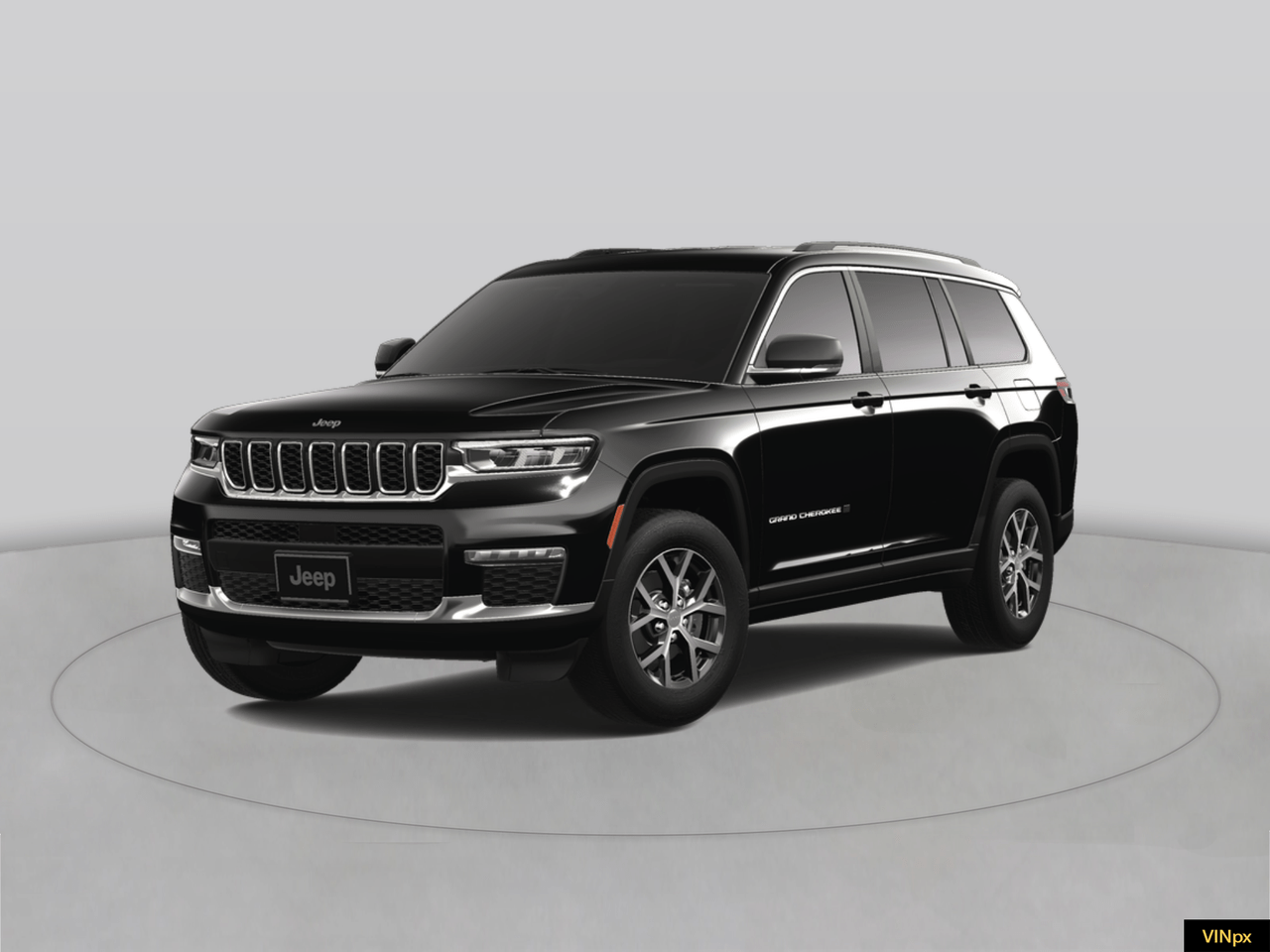 2024 Jeep Grand Cherokee L LIMITED 4X4 Redlands CA