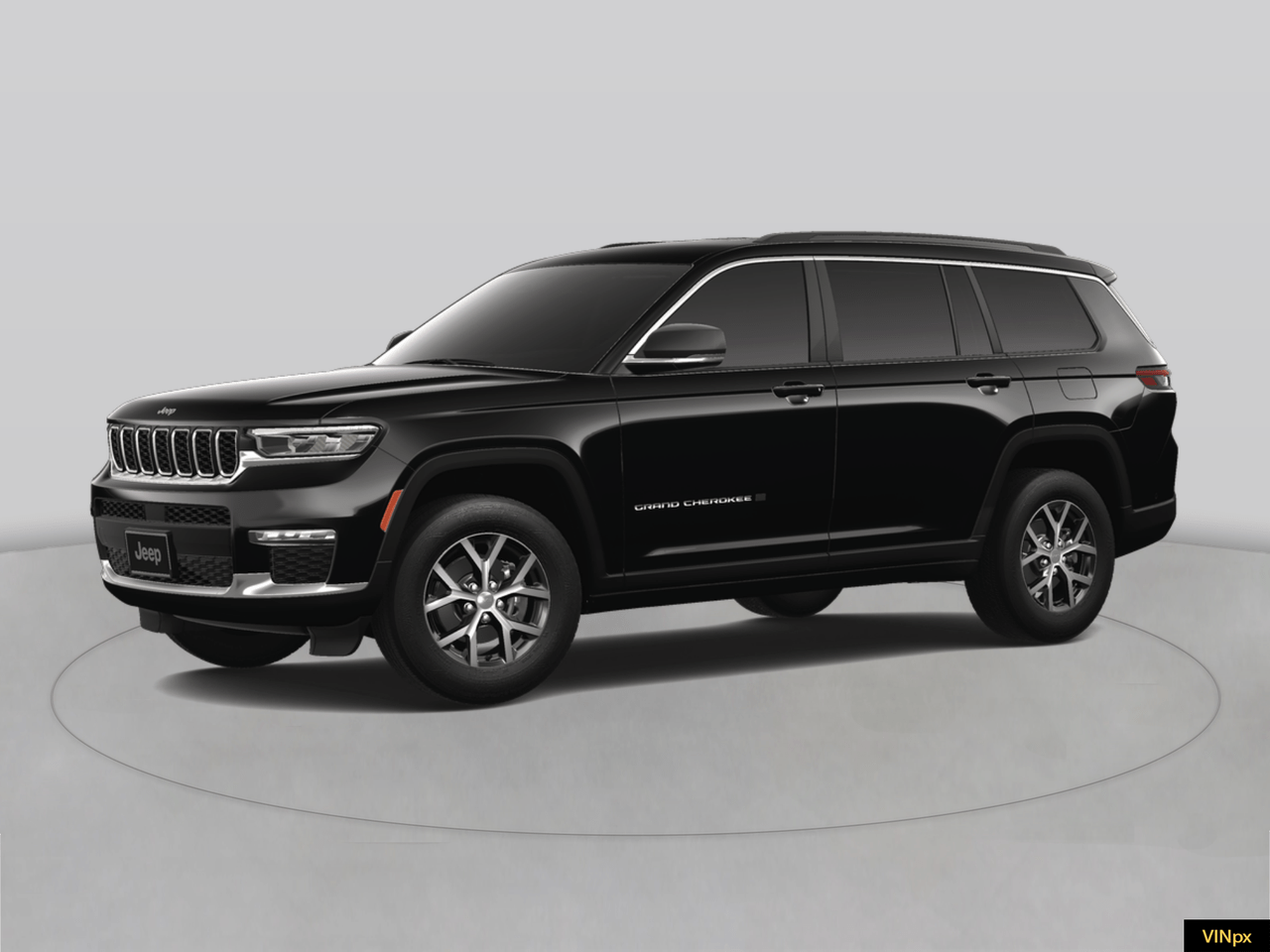 2024 Jeep Grand Cherokee L LIMITED 4X4 Redlands CA