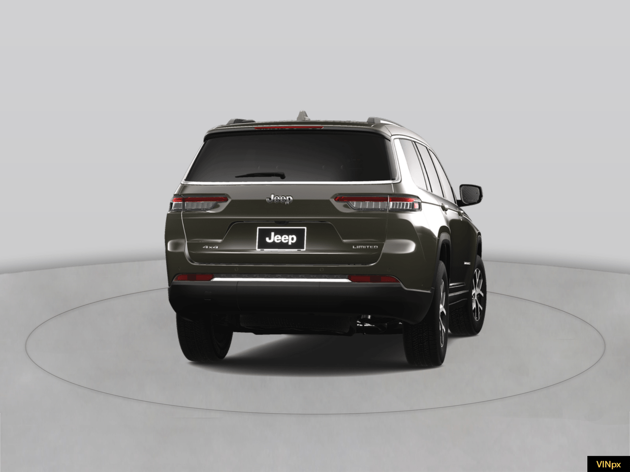 2024 Jeep Grand Cherokee L LIMITED 4X4 Redlands CA