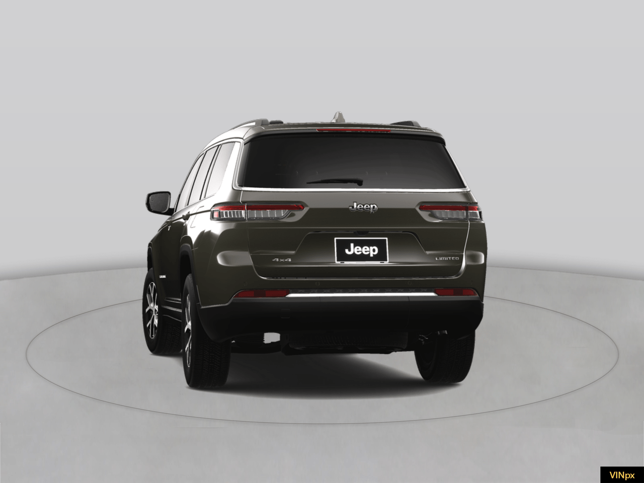 2024 Jeep Grand Cherokee L LIMITED 4X4 Redlands CA