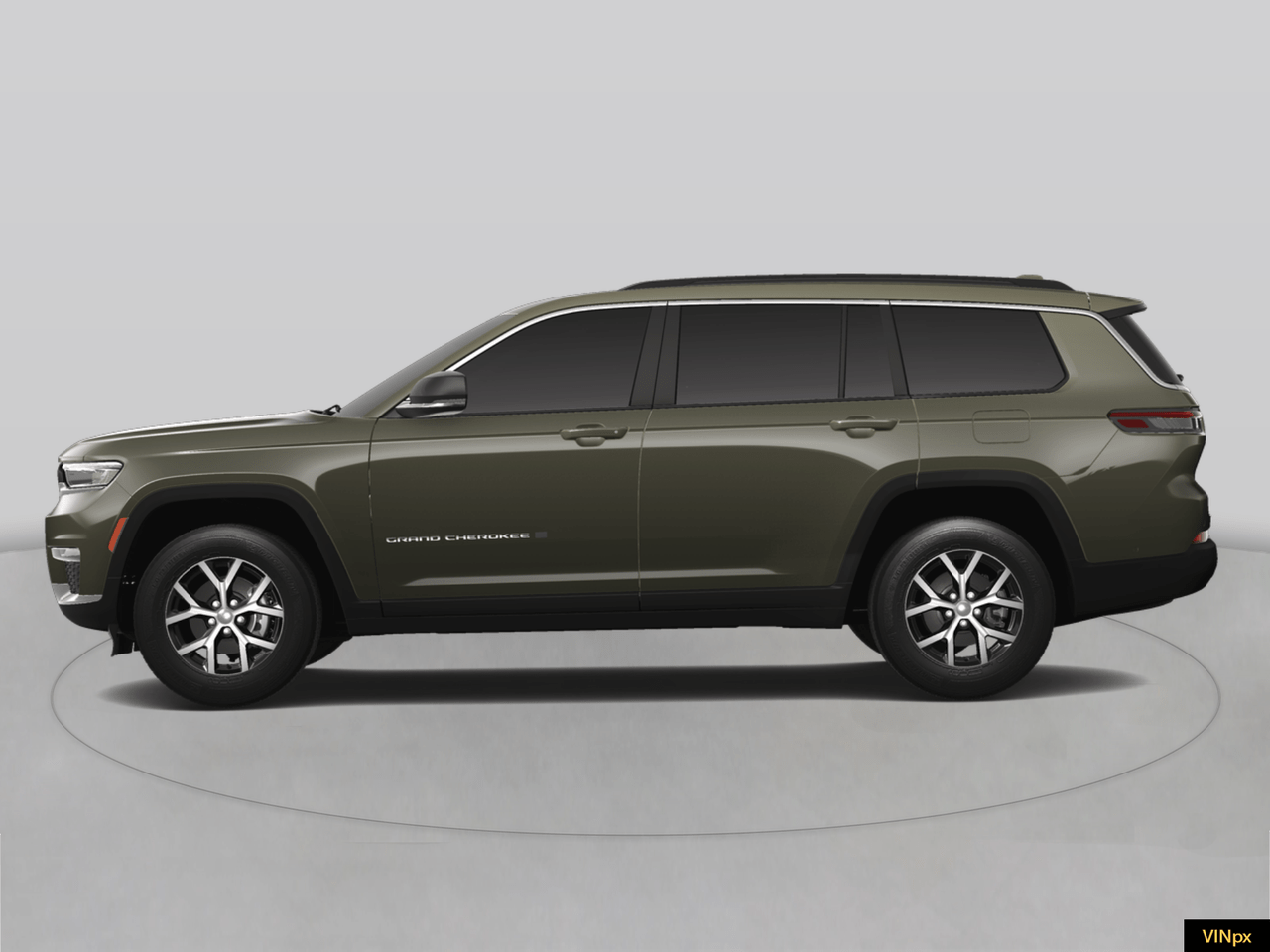 2024 Jeep Grand Cherokee L LIMITED 4X4 Redlands CA