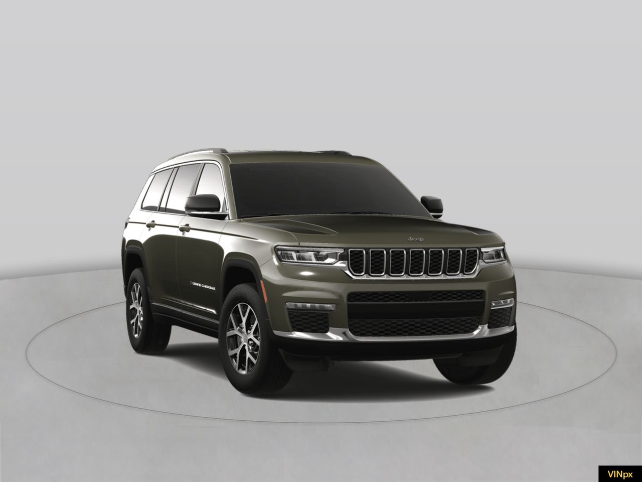2024 Jeep Grand Cherokee L LIMITED 4X4 Redlands CA