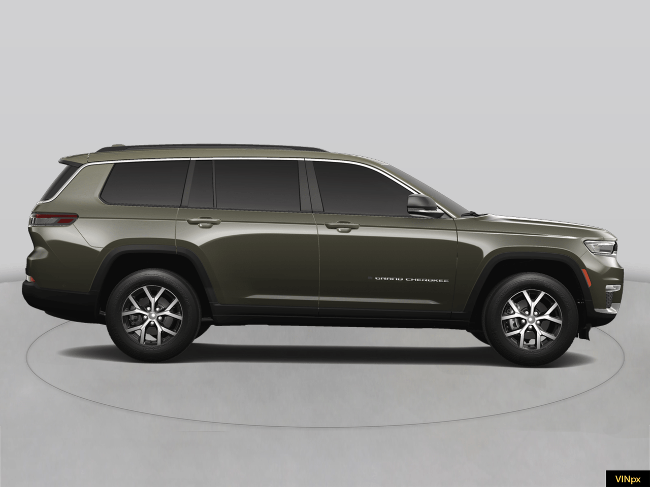 2024 Jeep Grand Cherokee L LIMITED 4X4 Redlands CA