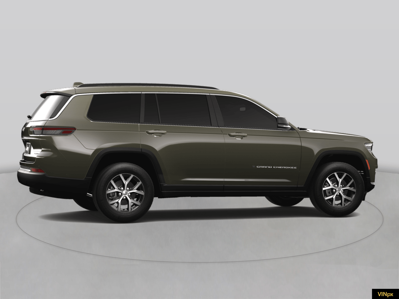 2024 Jeep Grand Cherokee L LIMITED 4X4 Redlands CA