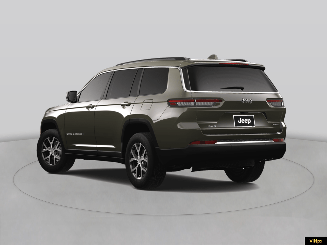 2024 Jeep Grand Cherokee L LIMITED 4X4 Redlands CA