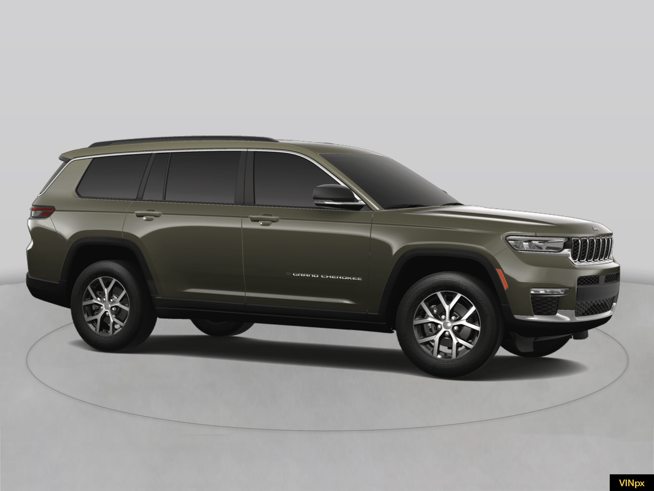 2024 Jeep Grand Cherokee L LIMITED 4X4 Redlands CA