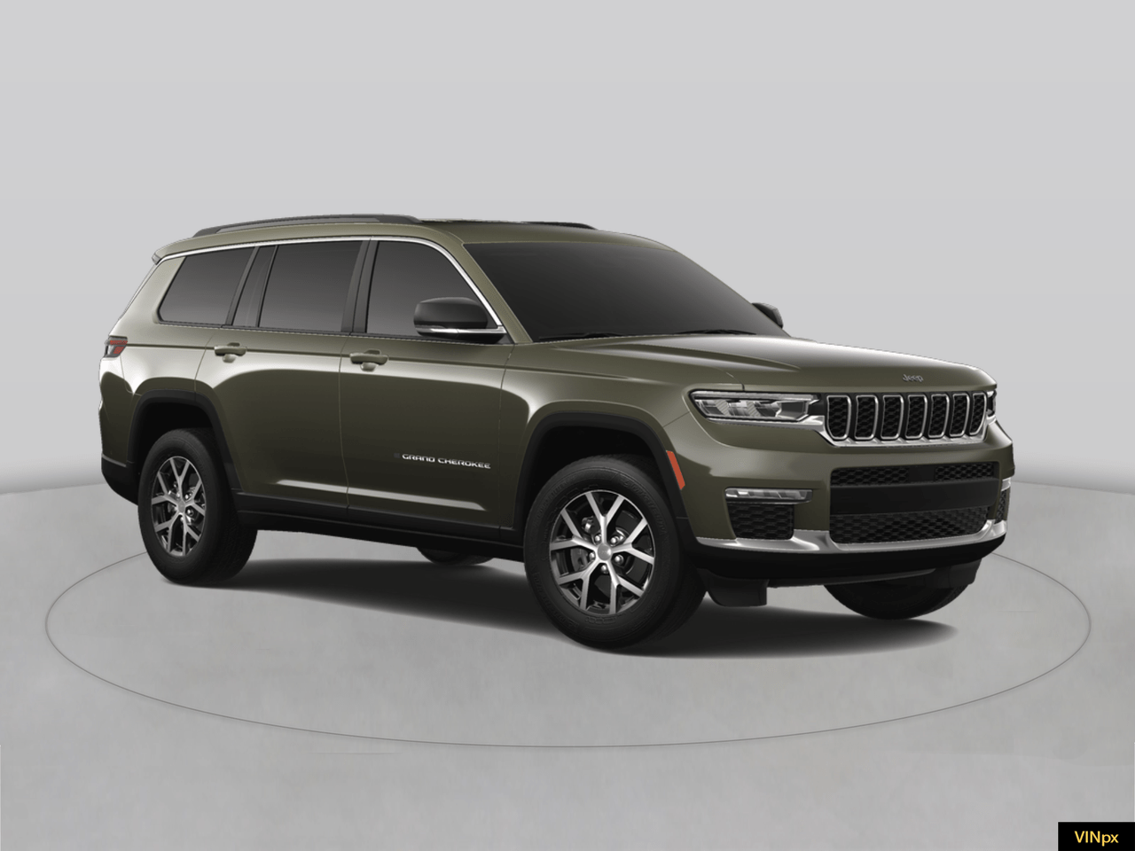 2024 Jeep Grand Cherokee L LIMITED 4X4 Redlands CA