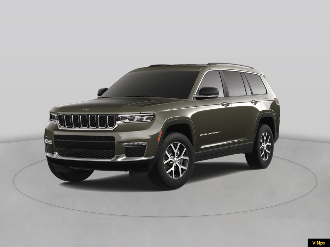 2024 Jeep Grand Cherokee L LIMITED 4X4 Redlands CA